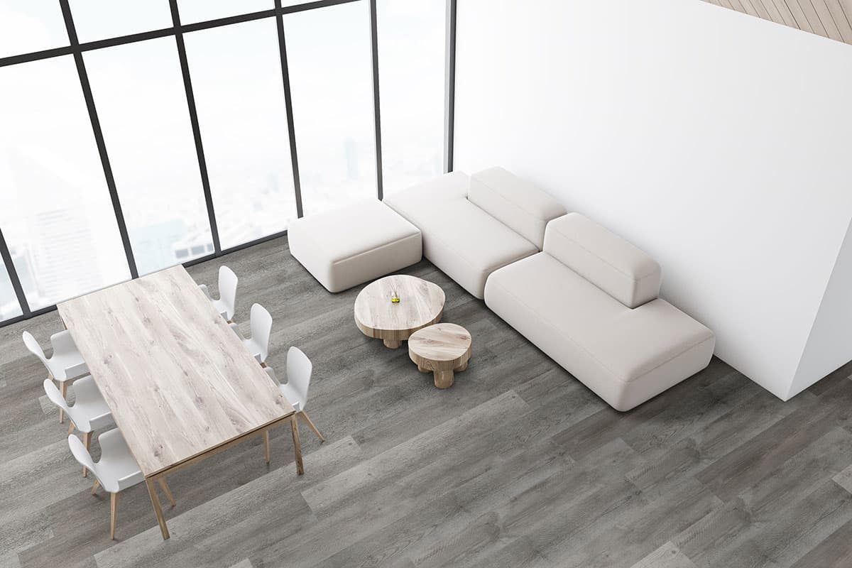 MSI Surfaces LVP – Gray-Dark Katella by MSI Surfaces, gray-dark luxury vinyl tile flooring, detail view