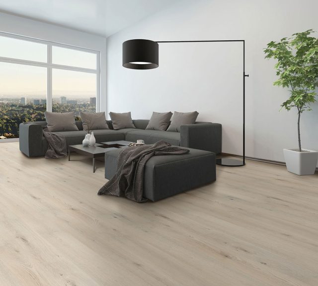MSI Surfaces LVP – Blonde by MSI Surfaces, blonde luxury vinyl tile flooring, detail view