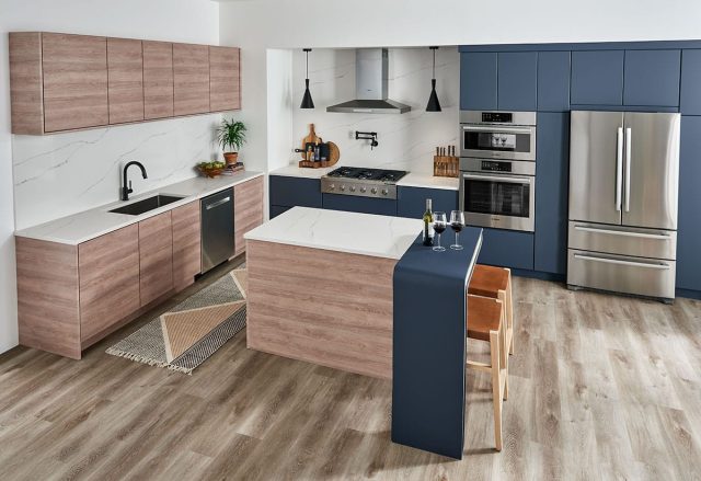 MSI Surfaces LVP – Gray-Light by MSI Surfaces, gray-light luxury vinyl tile flooring, detail view