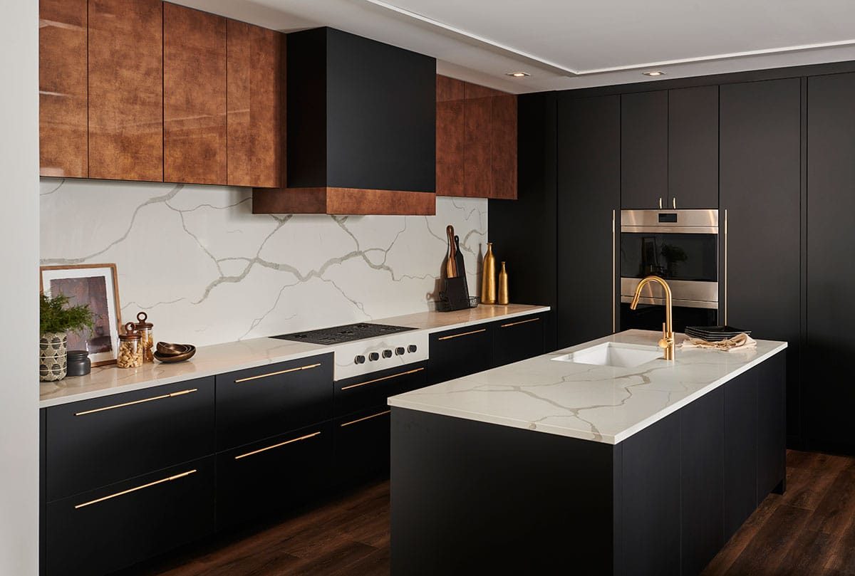 MSI Surfaces LVP – Brown Barrell by MSI Surfaces, brown luxury vinyl tile flooring, detail view