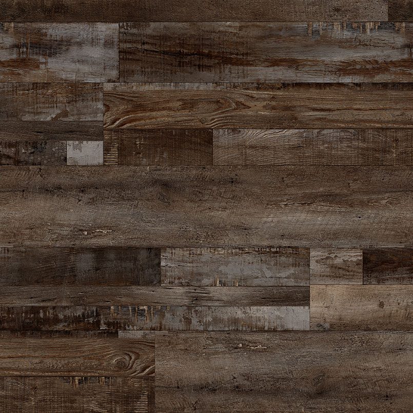 MSI Surfaces LVP – Brown by MSI Surfaces, brown luxury vinyl tile flooring, plank sample