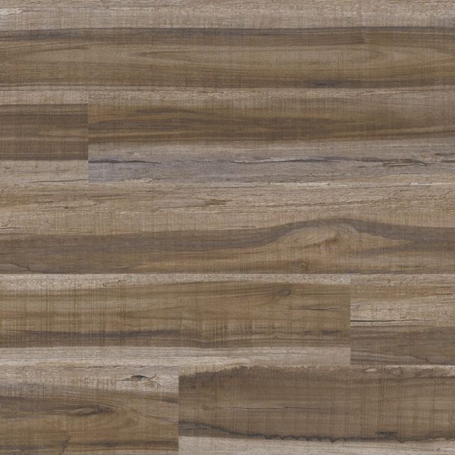 MSI Surfaces LVP – Brown by MSI Surfaces, brown luxury vinyl tile flooring, plank sample