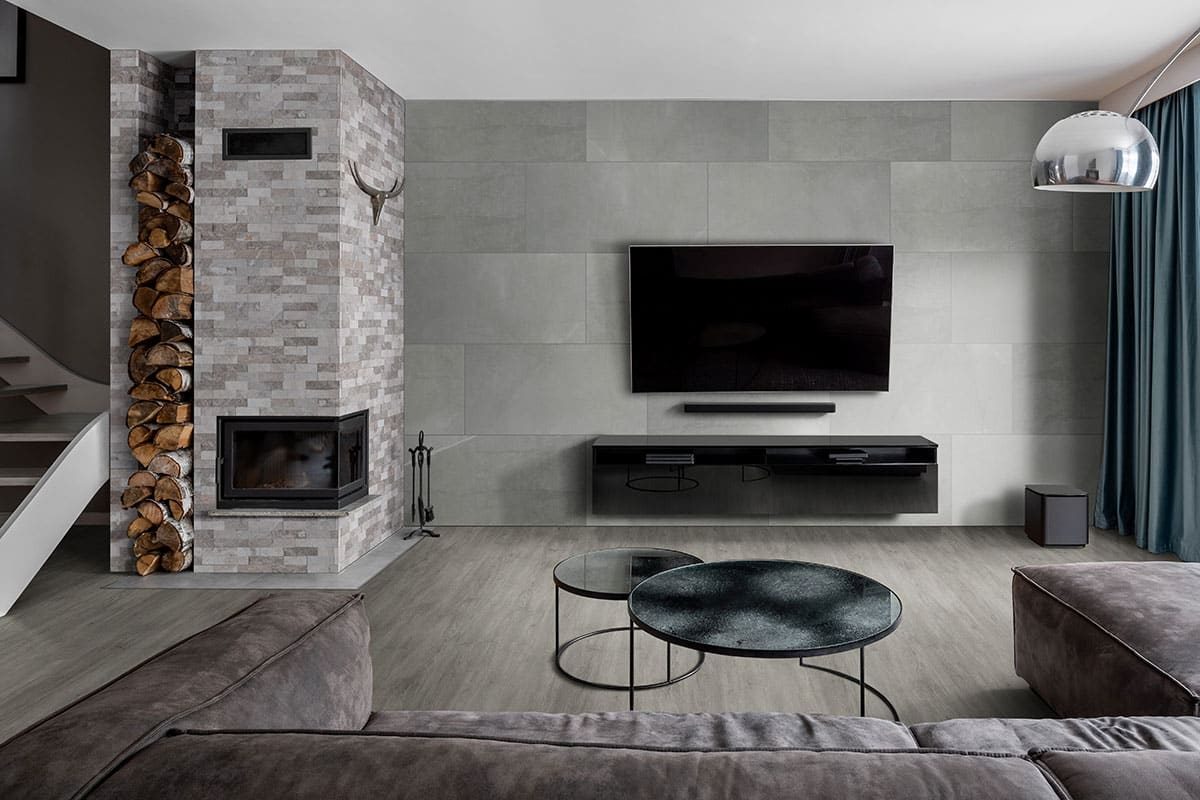 MSI Surfaces LVP – Gray-Light by MSI Surfaces, gray-light luxury vinyl tile flooring, detail view