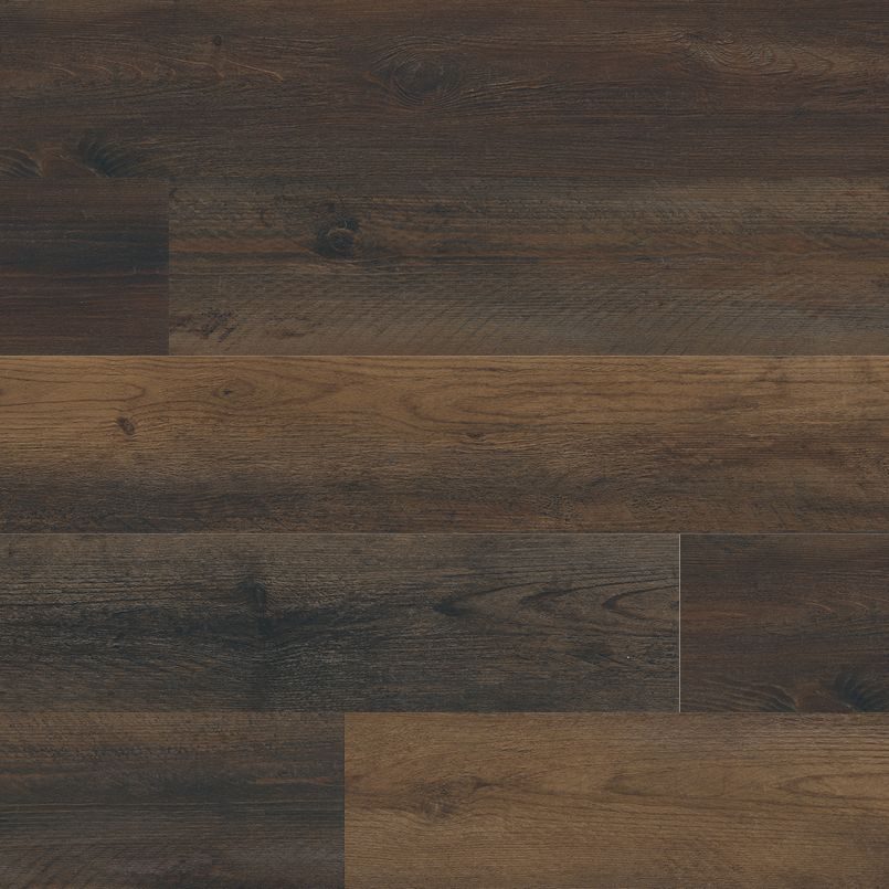 MSI Surfaces LVP – Brown by MSI Surfaces, brown luxury vinyl tile flooring, plank sample