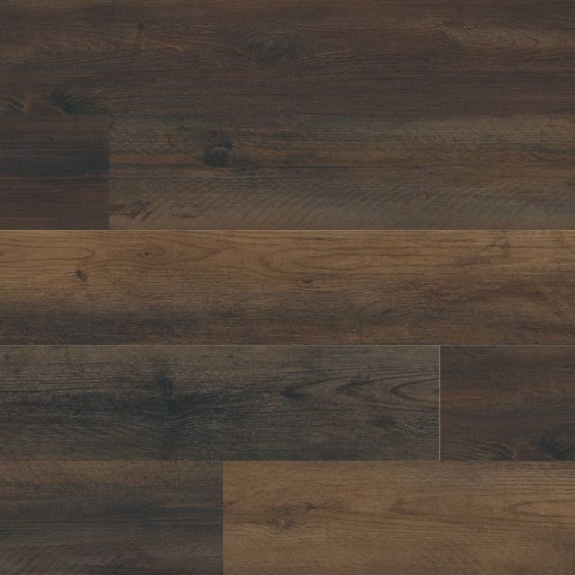 MSI Surfaces LVP – Brown by MSI Surfaces, brown luxury vinyl tile flooring, plank sample