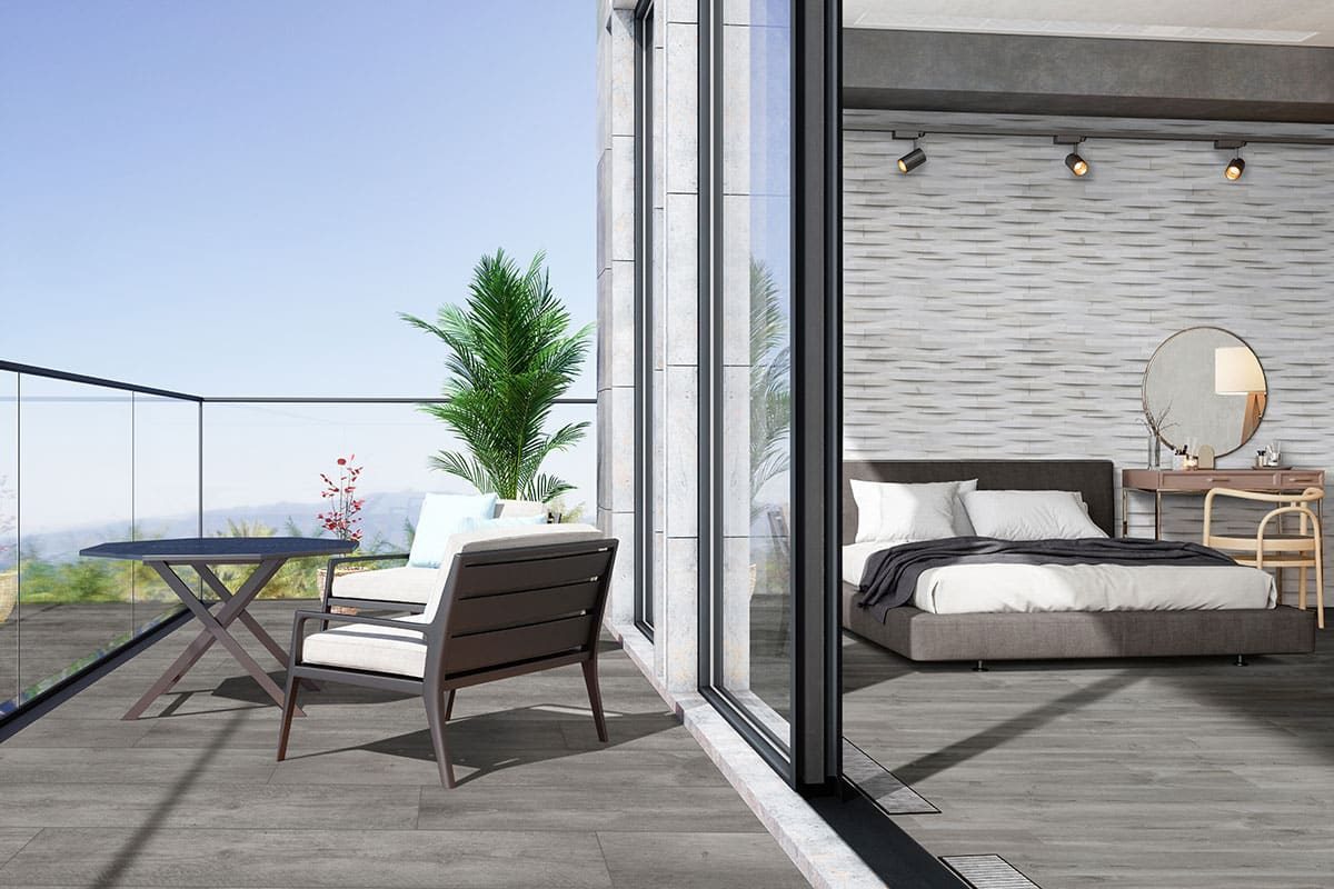 MSI Surfaces LVP – Gray-Dark Katella by MSI Surfaces, gray-dark luxury vinyl tile flooring, detail view