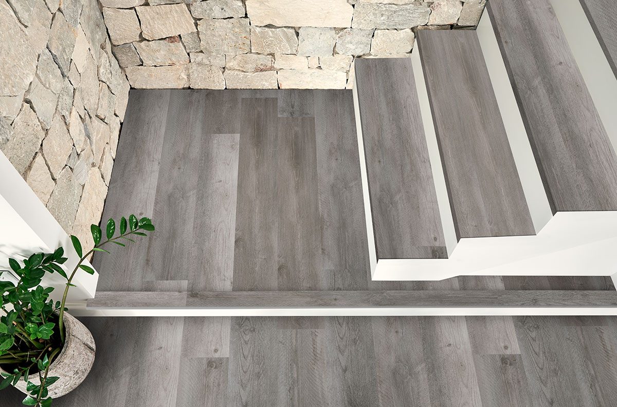 MSI Surfaces LVP – Gray-Dark Katella by MSI Surfaces, gray-dark luxury vinyl tile flooring, detail view