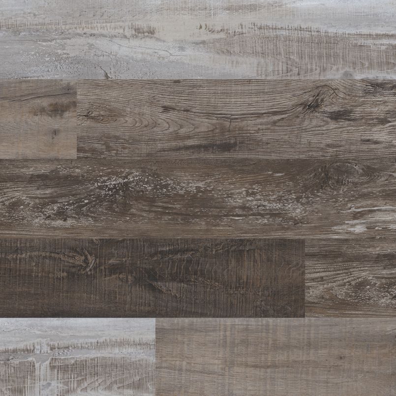 MSI Surfaces LVP – Brown Weathered Brina by MSI Surfaces, brown luxury vinyl tile flooring, plank sample