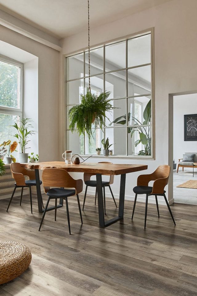 MSI Surfaces LVP – Gray-Light by MSI Surfaces, gray-light luxury vinyl tile flooring, detail view