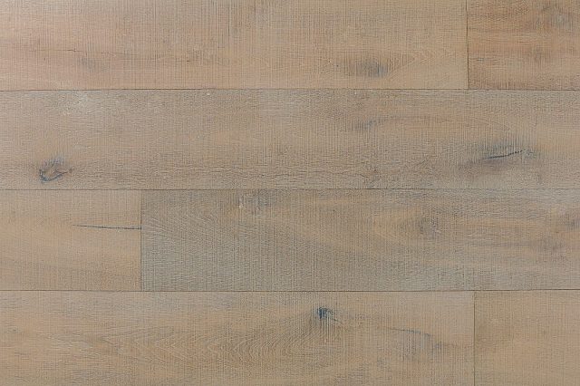 Montserrat Floor Engineered European Oak – Tan Wirebrushed by Montserrat Floor, tan european oak engineered wood flooring, detail view