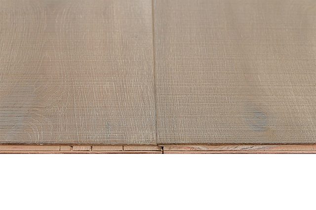 Montserrat Floor Engineered European Oak – Tan Wirebrushed by Montserrat Floor, tan european oak engineered wood flooring, detail view