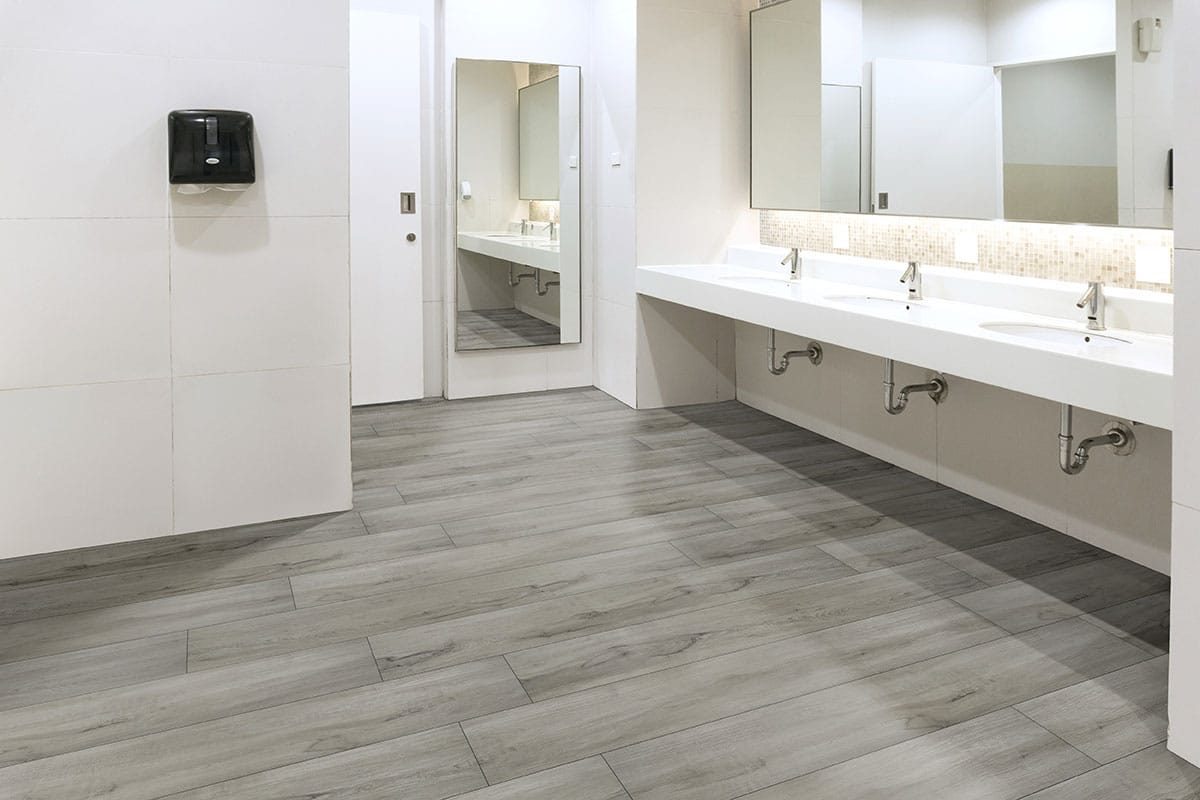 MSI Surfaces LVP – Brown Dunite Oak by MSI Surfaces, brown luxury vinyl tile flooring, detail view