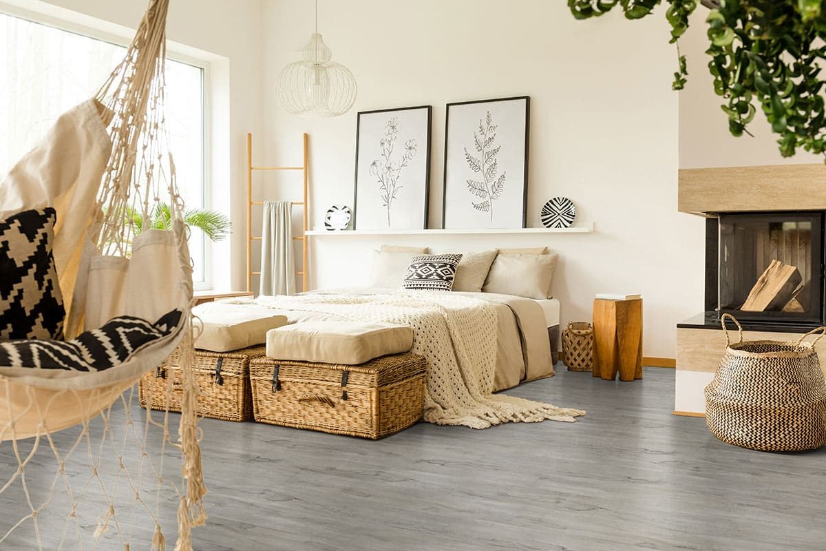 MSI Surfaces LVP – Dunite Oak Brown by MSI Surfaces, brown luxury vinyl tile flooring, detail view