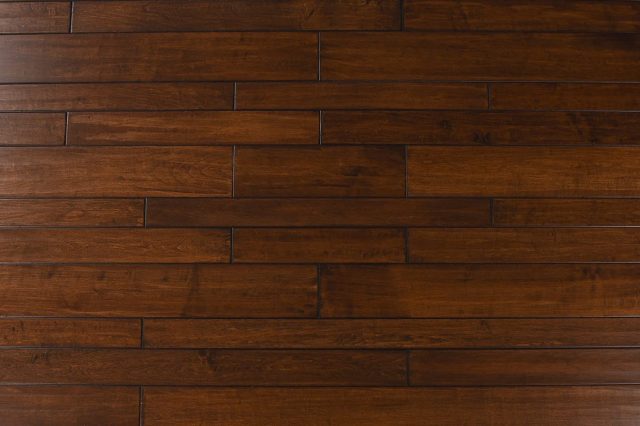 Montserrat Floor Engineered Maple – Brown Handscraped by Montserrat Floor, brown maple engineered wood flooring, plank sample