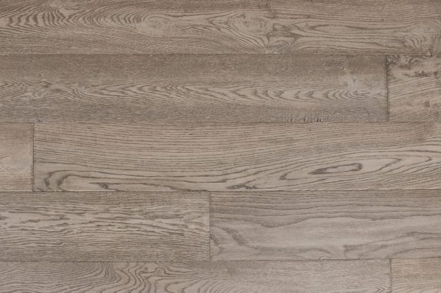Montserrat Floor Engineered European Oak – Grey Wirebrushed by Montserrat Floor, grey european oak engineered wood flooring, detail view