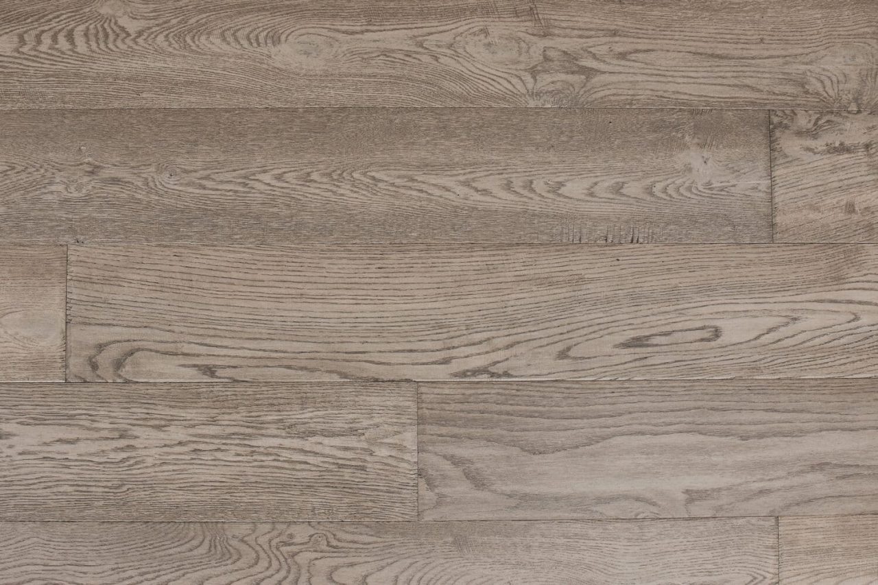 Montserrat Floor Engineered European Oak – Grey Wirebrushed by Montserrat Floor, grey european oak engineered wood flooring, plank sample