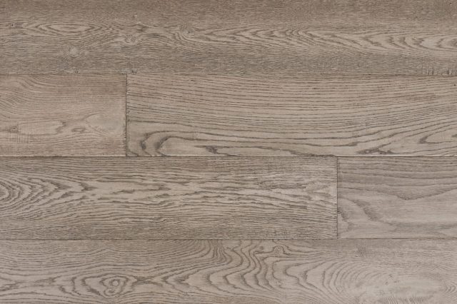 Montserrat Floor Engineered European Oak – Grey Wirebrushed by Montserrat Floor, grey european oak engineered wood flooring, detail view