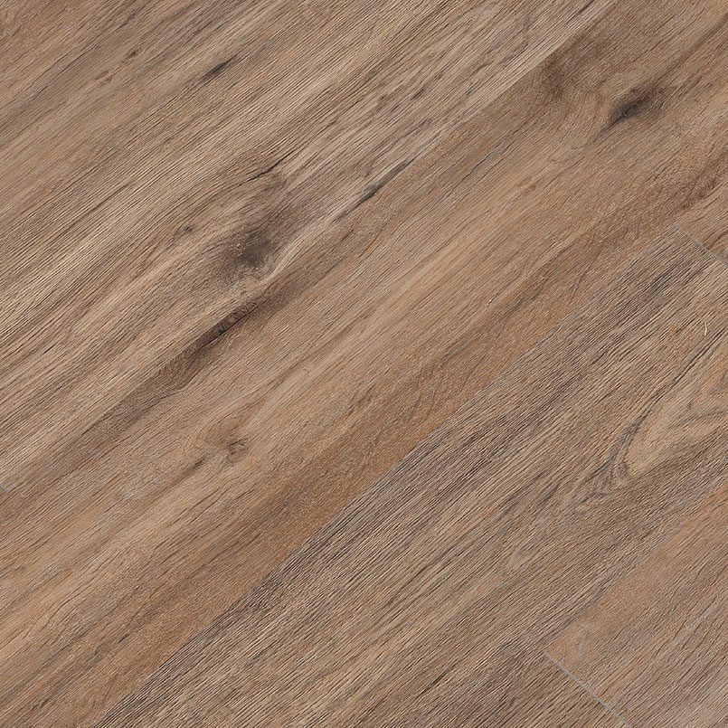 MSI Surfaces LVP – Brown by MSI Surfaces, brown luxury vinyl tile flooring, detail view