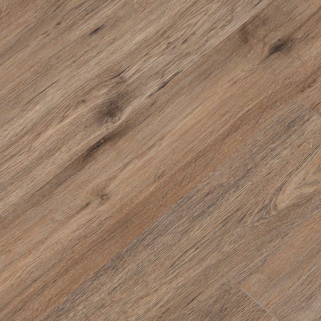 MSI Surfaces LVP – Brown by MSI Surfaces, brown luxury vinyl tile flooring, detail view