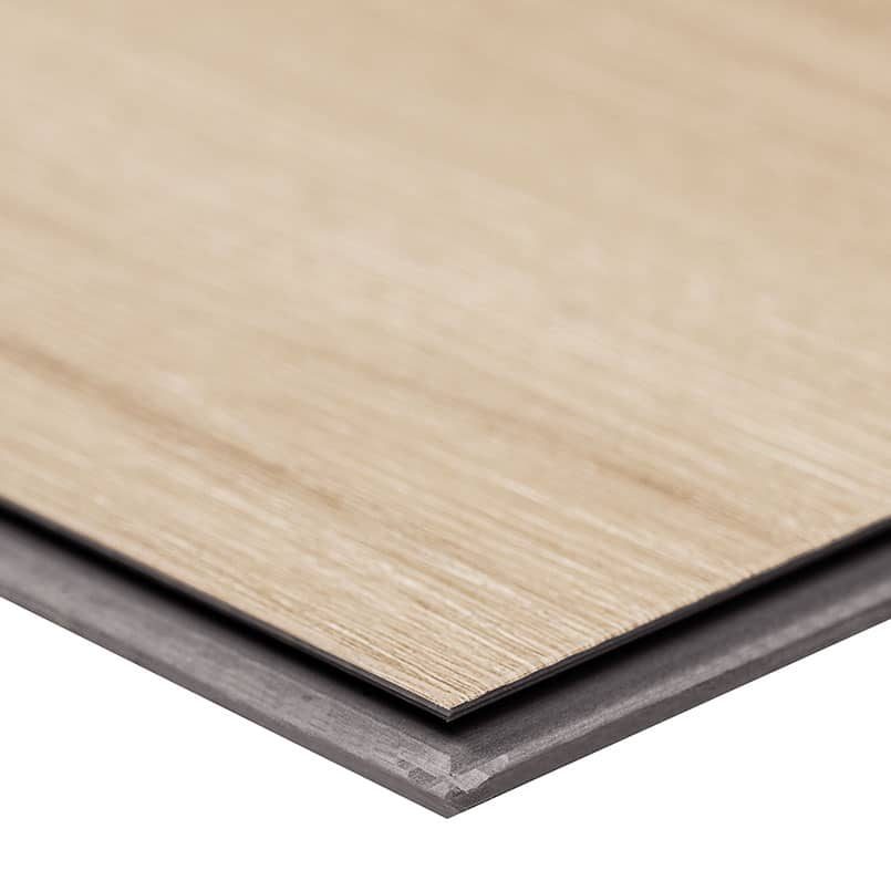 MSI Surfaces LVP – Blonde Flaxen by MSI Surfaces, blonde luxury vinyl tile flooring, detail view
