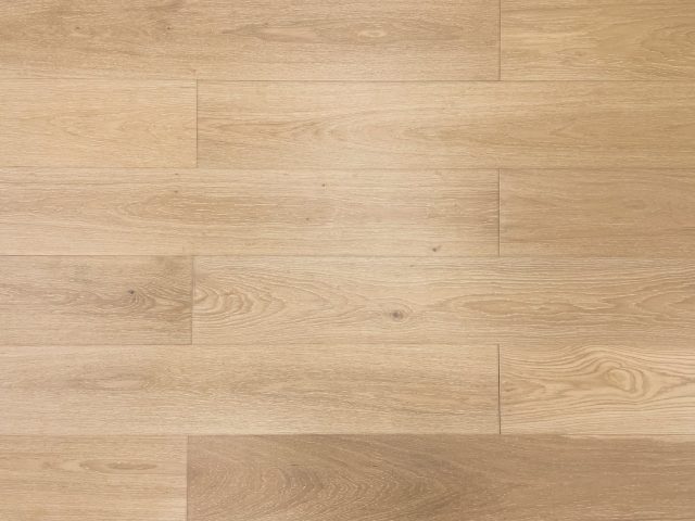 Montserrat Floor Engineered European Oak – Beige Wirebrushed by Montserrat Floor, beige european oak engineered wood flooring, detail view