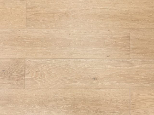 Montserrat Floor Engineered European Oak – Beige Wirebrushed by Montserrat Floor, beige european oak engineered wood flooring, plank sample