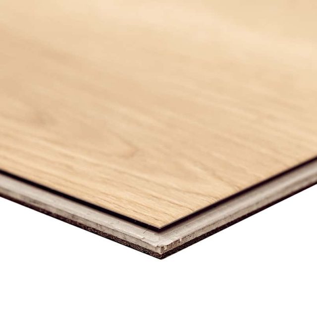 MSI Surfaces LVP – Blonde by MSI Surfaces, blonde luxury vinyl tile flooring, detail view