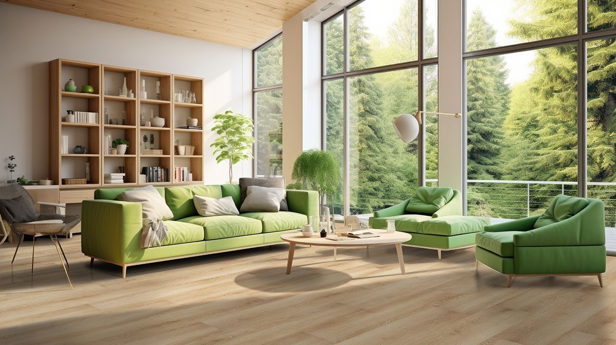 MSI Surfaces LVP – Blonde Hyde Haven by MSI Surfaces, blonde luxury vinyl tile flooring, detail view