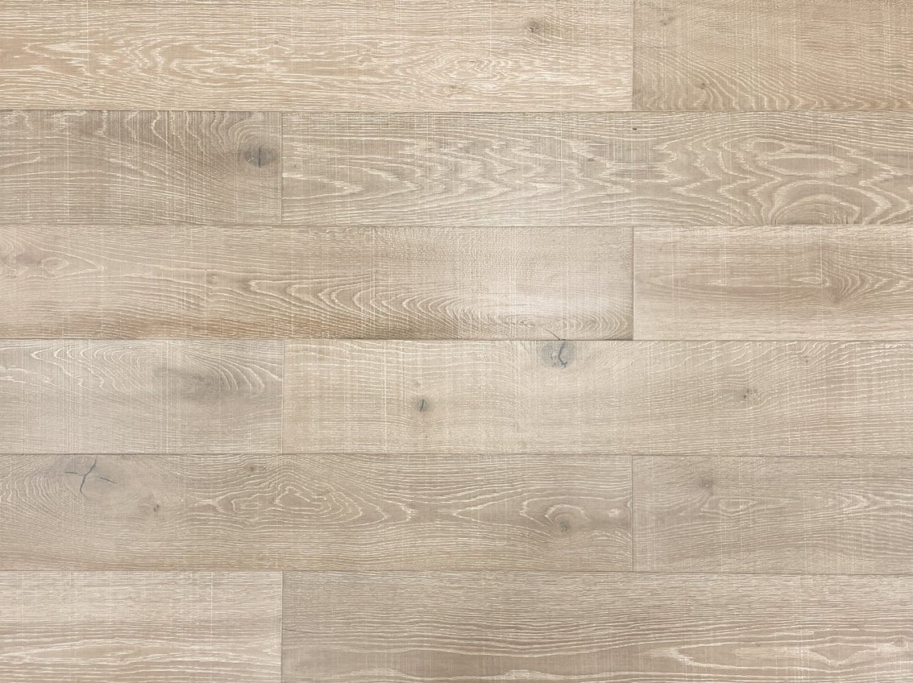Montserrat Floor White Oak – Brown Wirebrushed by Montserrat Floor, brown white oak engineered wood flooring, plank sample