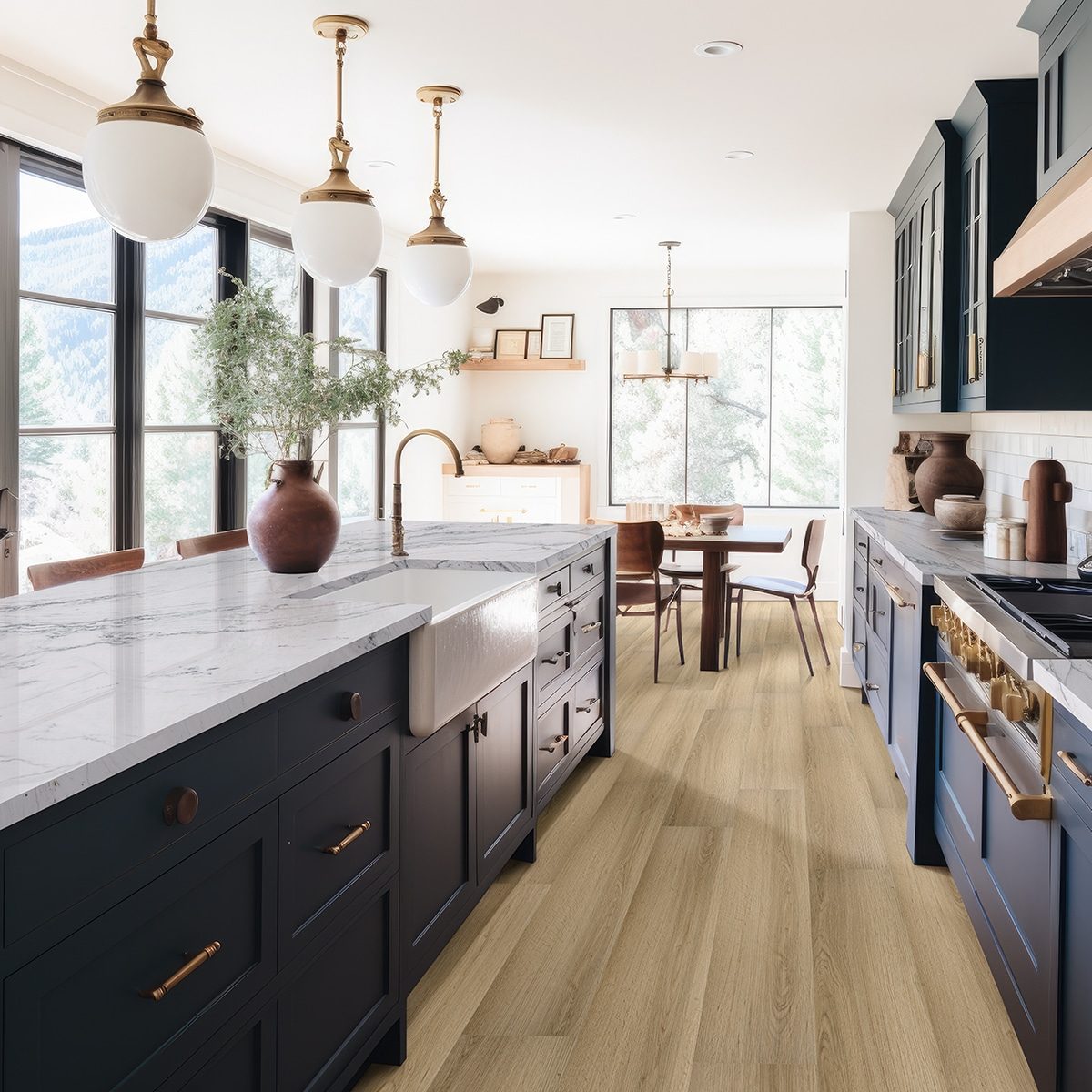 MSI Surfaces LVP – Blonde Luxury by MSI Surfaces, blonde luxury vinyl tile flooring, detail view