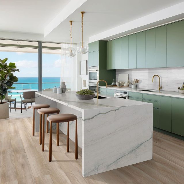 MSI Surfaces LVP – Blonde Flaxen by MSI Surfaces, blonde luxury vinyl tile flooring, detail view