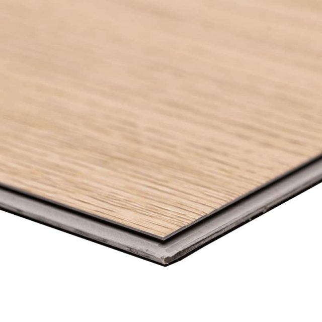MSI Surfaces LVP – Blonde Linen Loggia by MSI Surfaces, blonde luxury vinyl tile flooring, detail view