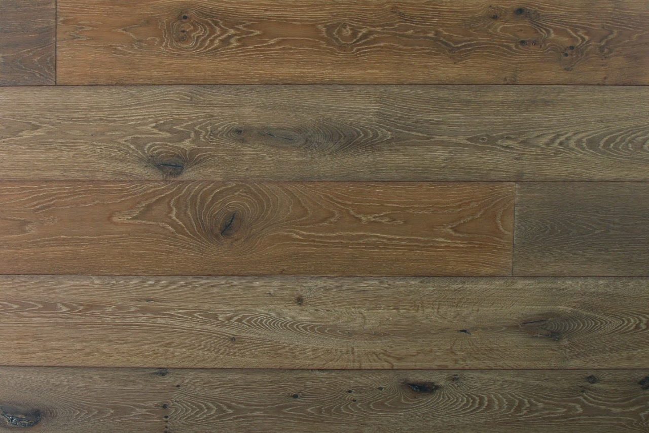 Montserrat Floor White Oak – Gray Wirebrushed by Montserrat Floor, gray white oak engineered wood flooring, plank sample