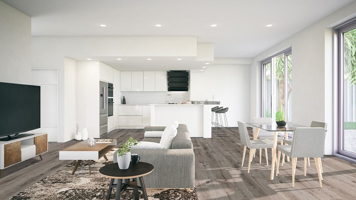 MSI Surfaces Simple LVP – Brown by MSI Surfaces, brown luxury vinyl tile flooring, detail view