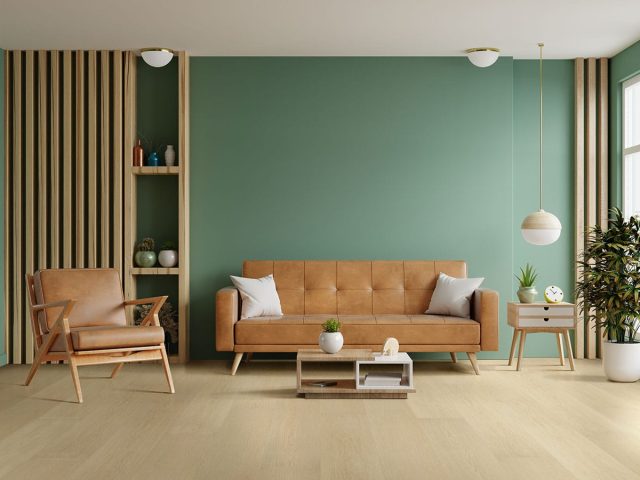 MSI Surfaces SPC LVP – Blonde by MSI Surfaces, blonde luxury vinyl tile flooring, detail view