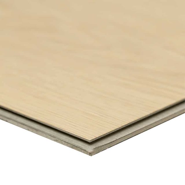 MSI Surfaces SPC LVP – Blonde by MSI Surfaces, blonde luxury vinyl tile flooring, detail view