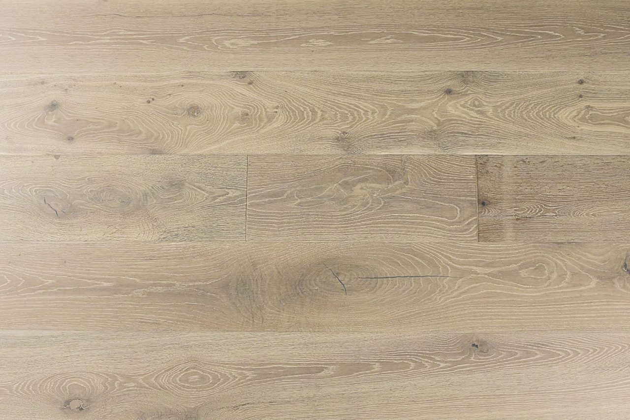 Montserrat Floor White Oak – Tan Wirebrushed by Montserrat Floor, tan white oak engineered wood flooring, plank sample