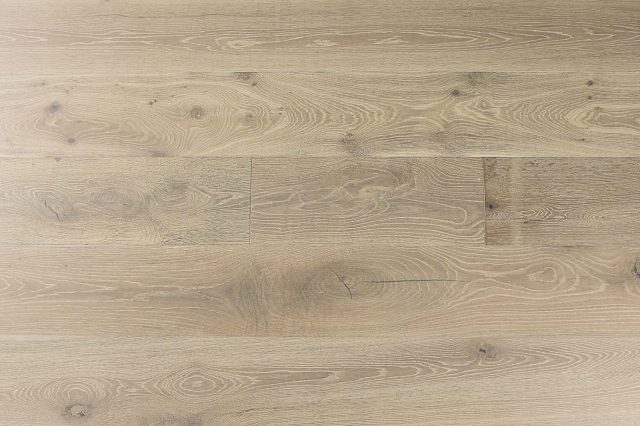 Montserrat Floor White Oak – Tan Wirebrushed by Montserrat Floor, tan white oak engineered wood flooring, plank sample