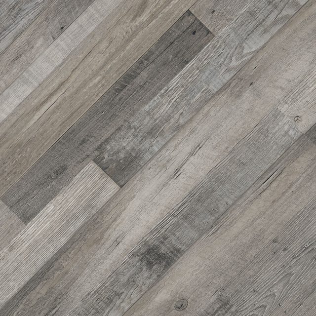 MSI Surfaces LVP – Gray-Dark by MSI Surfaces, gray-dark luxury vinyl tile flooring, detail view