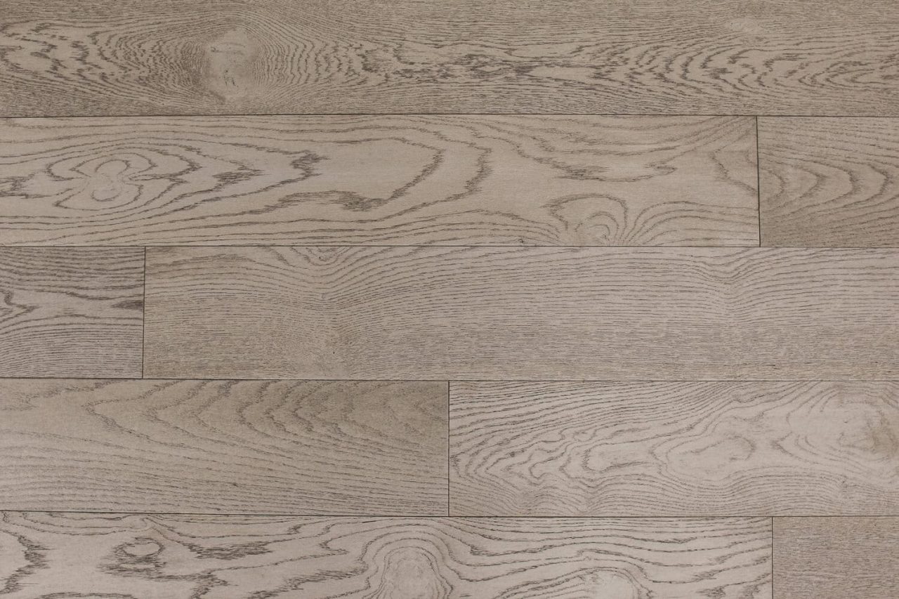 Montserrat Floor European Oak – Grey Wirebrushed by Montserrat Floor, grey european oak engineered wood flooring, plank sample