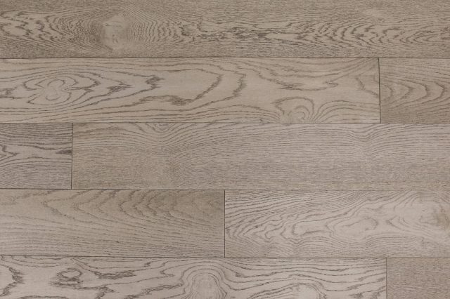 Montserrat Floor European Oak – Grey Wirebrushed by Montserrat Floor, grey european oak engineered wood flooring, plank sample