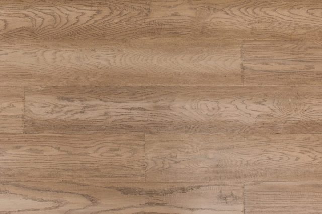 Montserrat Floor European Oak – Brown Wirebrushed by Montserrat Floor, brown european oak engineered wood flooring, plank sample