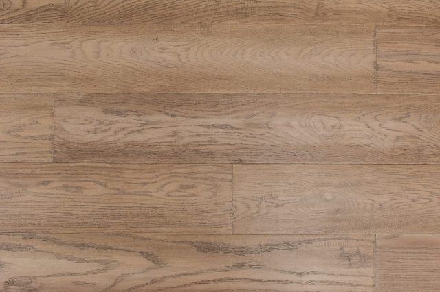 Montserrat Floor European Oak – Brown Wirebrushed by Montserrat Floor, brown european oak engineered wood flooring, detail view