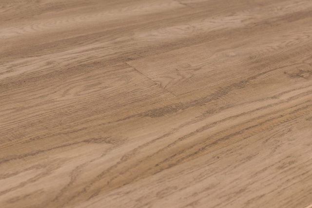 Montserrat Floor European Oak – Brown Wirebrushed by Montserrat Floor, brown european oak engineered wood flooring, detail view