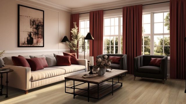 MSI Surfaces LVP – Blonde Palmilla by MSI Surfaces, blonde luxury vinyl tile flooring, detail view