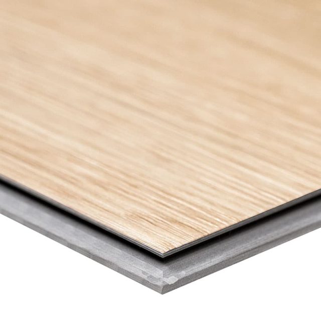 MSI Surfaces LVP – Blonde Palmilla by MSI Surfaces, blonde luxury vinyl tile flooring, detail view