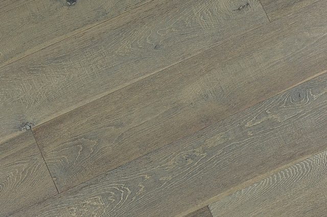 Montserrat Floor Engineered European Oak – Tan Wirebrushed by Montserrat Floor, tan european oak engineered wood flooring, detail view