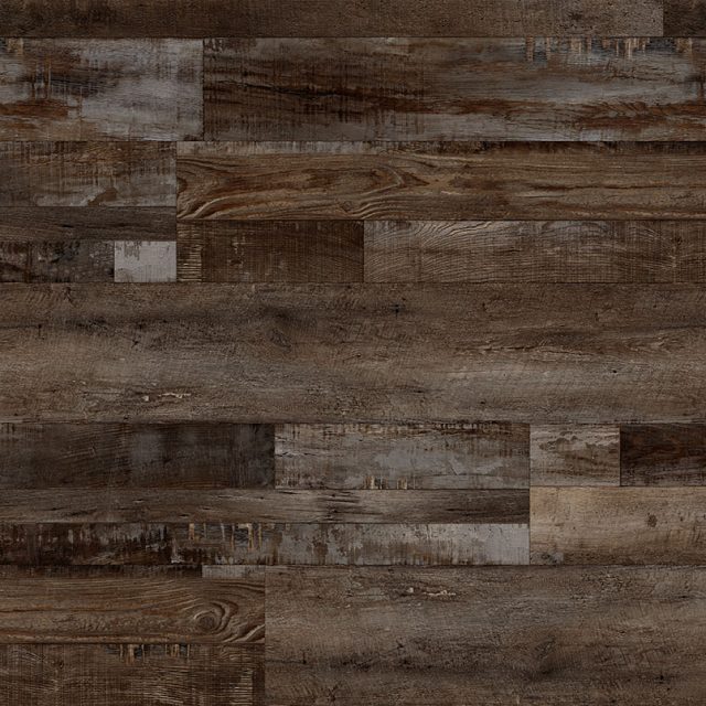 MSI Surfaces LVP – Brown Bembridge by MSI Surfaces, brown luxury vinyl tile flooring, plank sample