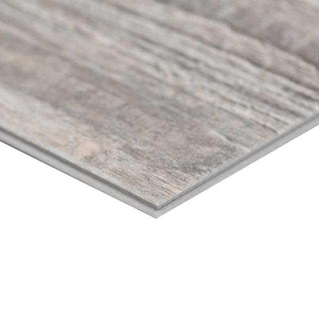 MSI Surfaces LVP – Gray-Dark by MSI Surfaces, gray-dark luxury vinyl tile flooring, detail view