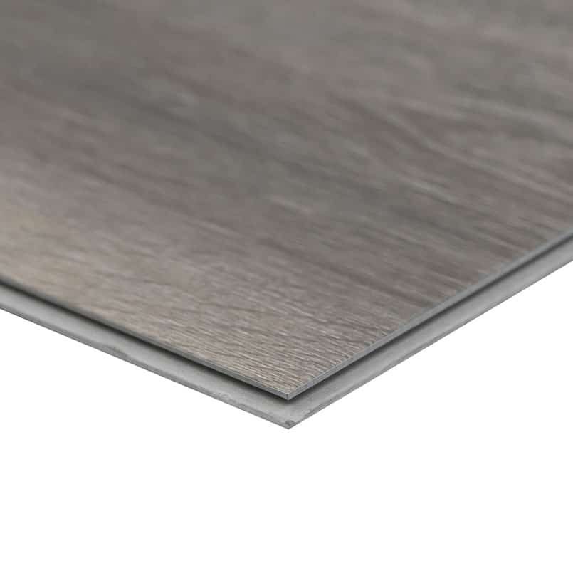 MSI Surfaces LVP – Gray-Dark Bracken Hill by MSI Surfaces, gray-dark luxury vinyl tile flooring, detail view